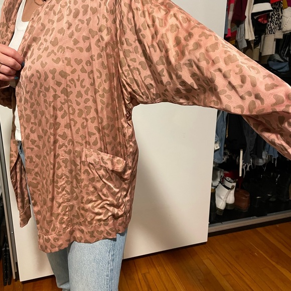 Beautiful Rabens silky shirt blazer - Picture 3 of 7